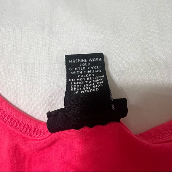 Rue21 Tank Tops, Burgundy and Bright Pink, both size Medium - Picture 5 of 6